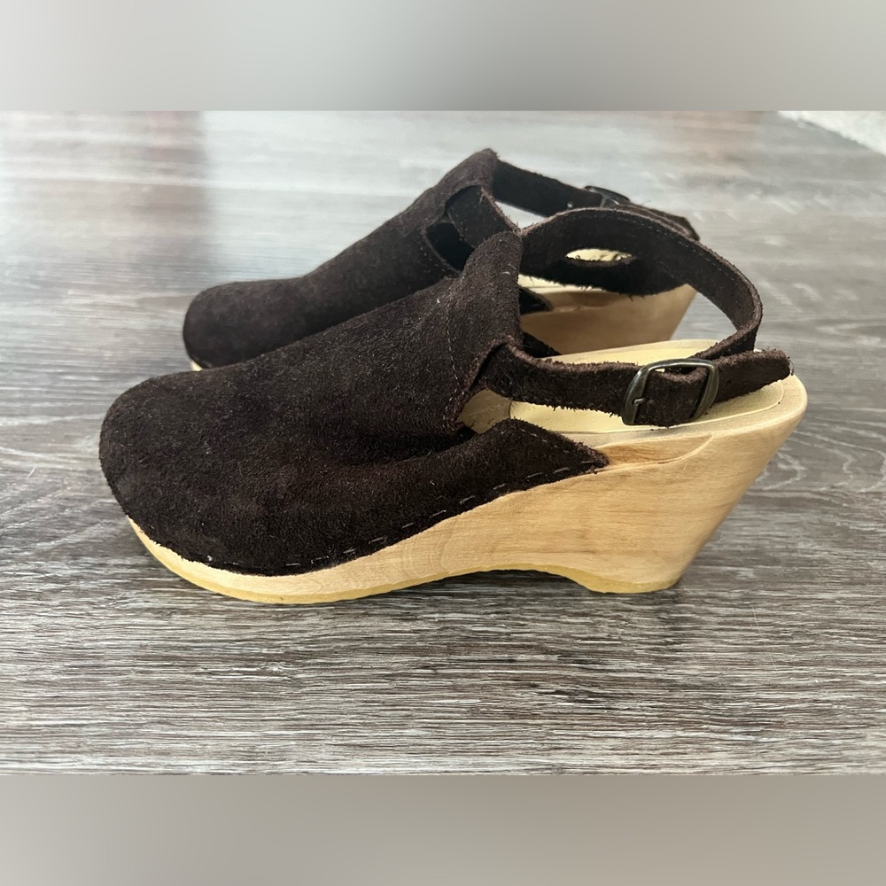 Sven wedge clogs size 38